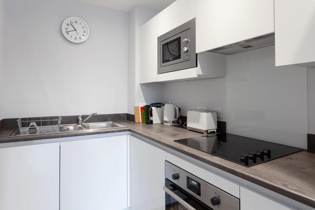 Modern 1 Bedroom apartment in Central Brimingham Birmingham Buitenkant foto