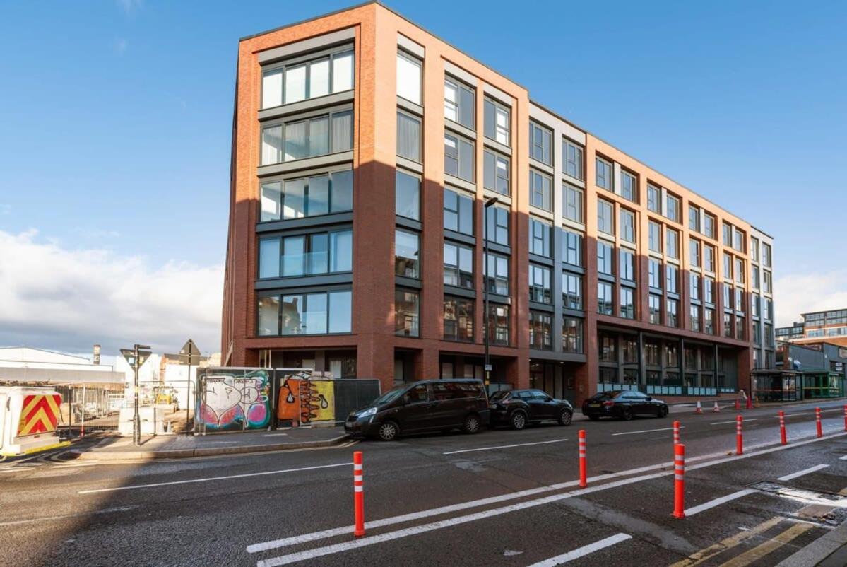 Modern 1 Bedroom apartment in Central Brimingham Birmingham Buitenkant foto
